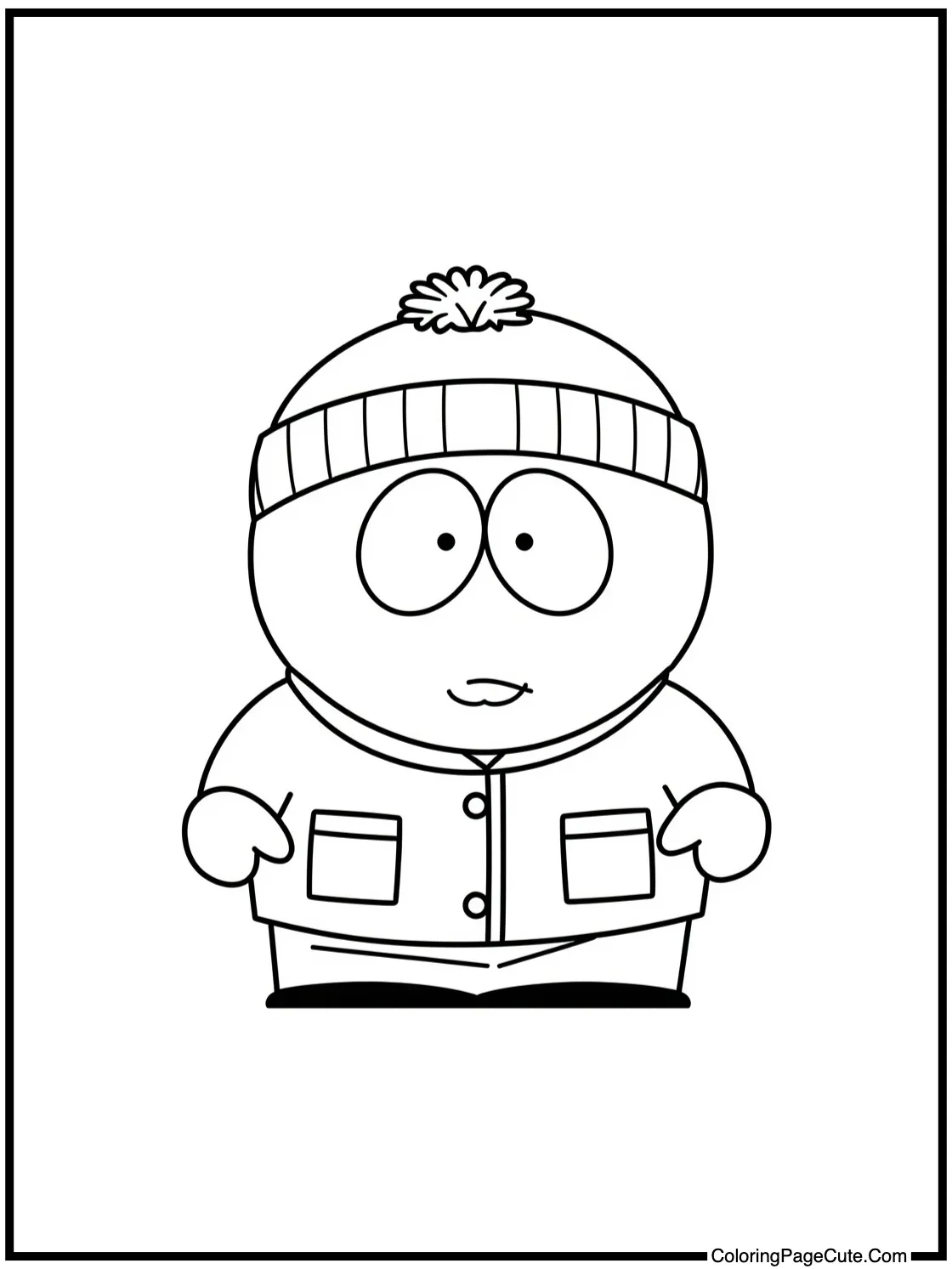 wearing warm clothes