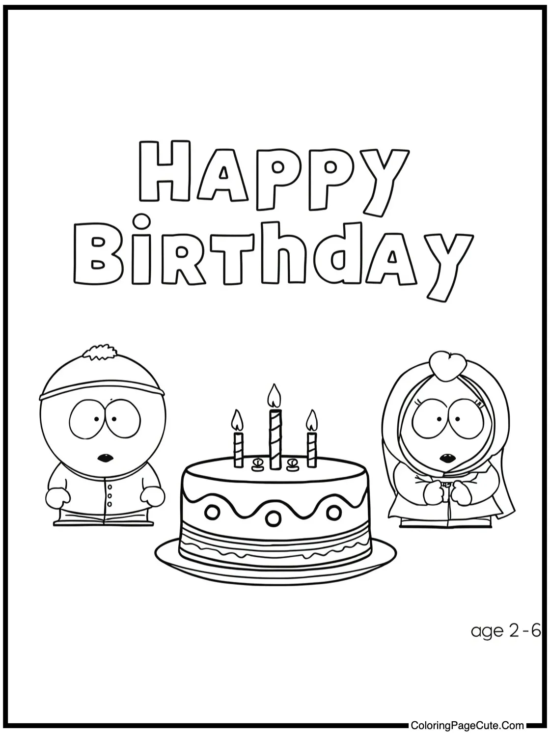 celebrating a birthday