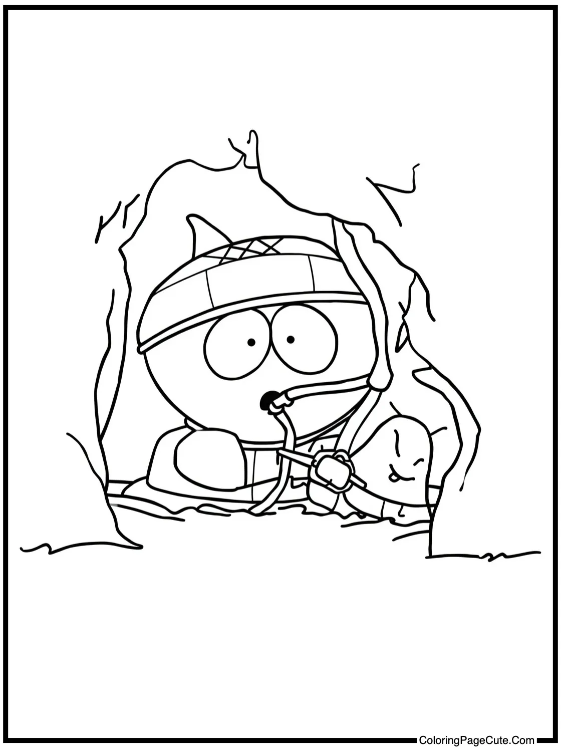 playing hide-and-seek