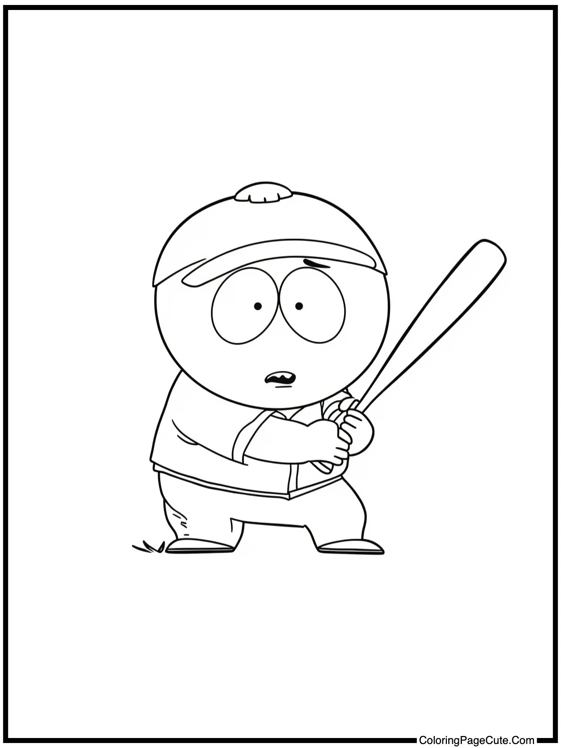 playing baseball