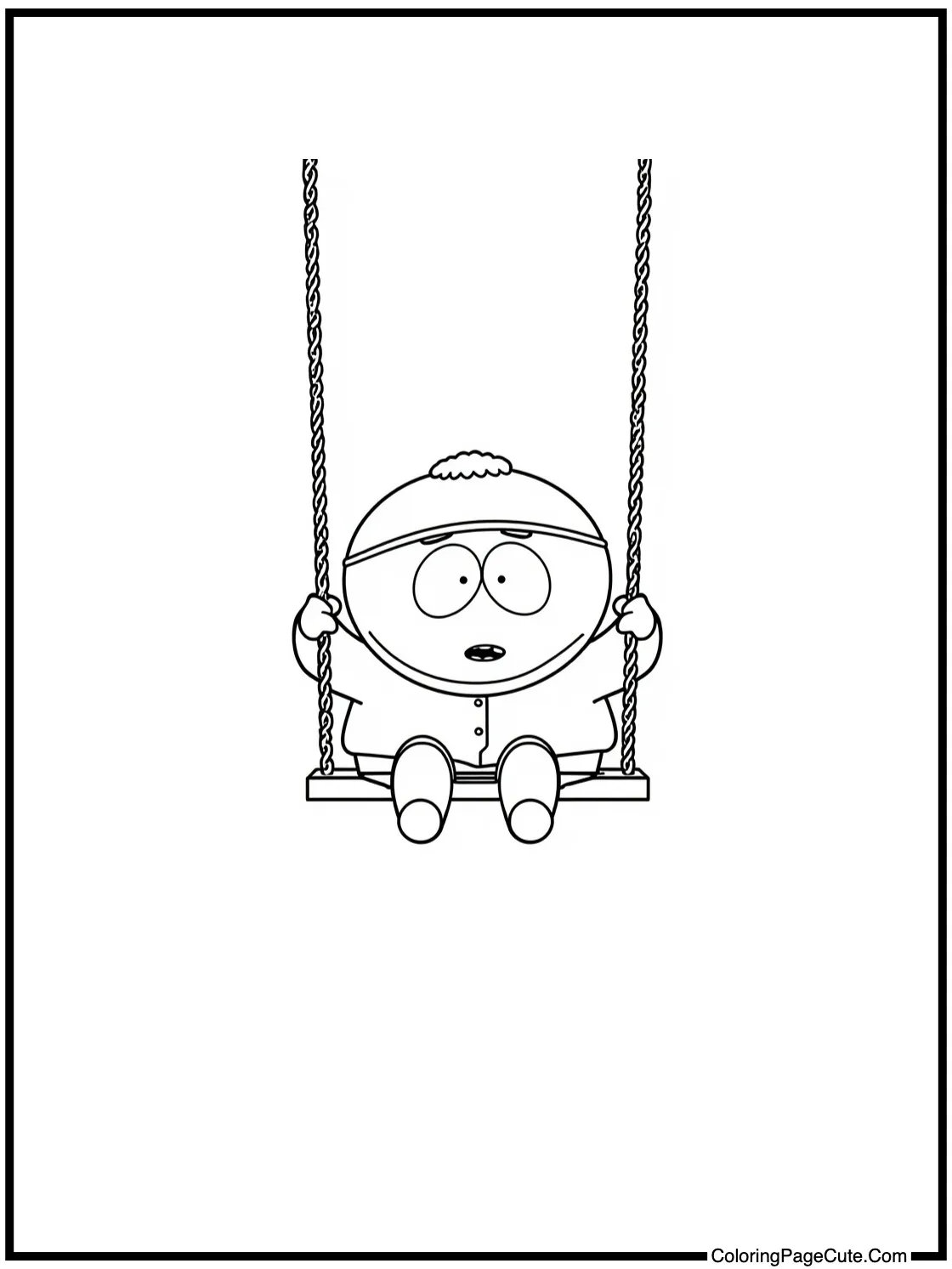 swinging on swings