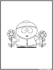 South Park Coloring Pages