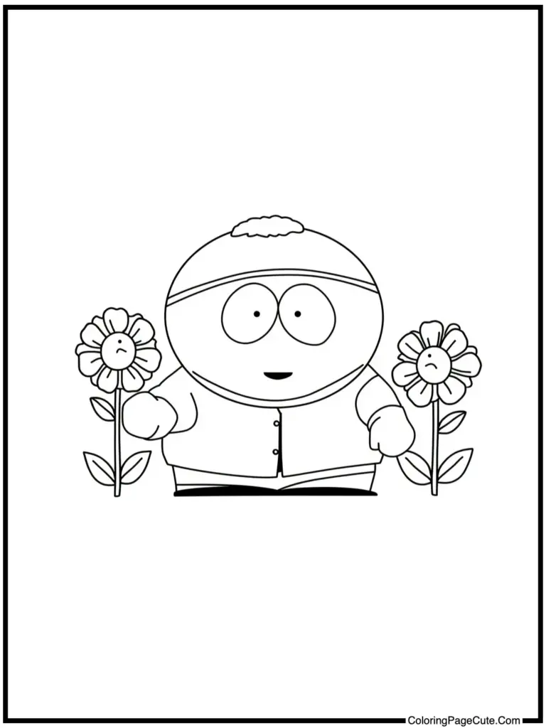 South Park Coloring Pages