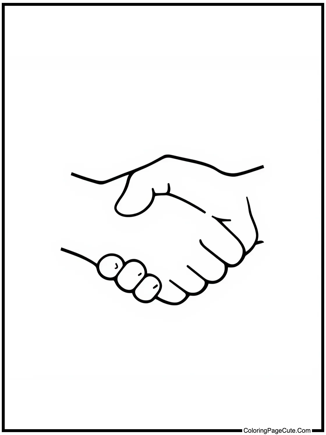 shaking hands