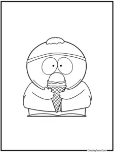 South Park Coloring Pages