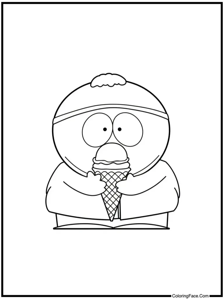 South Park Coloring Pages