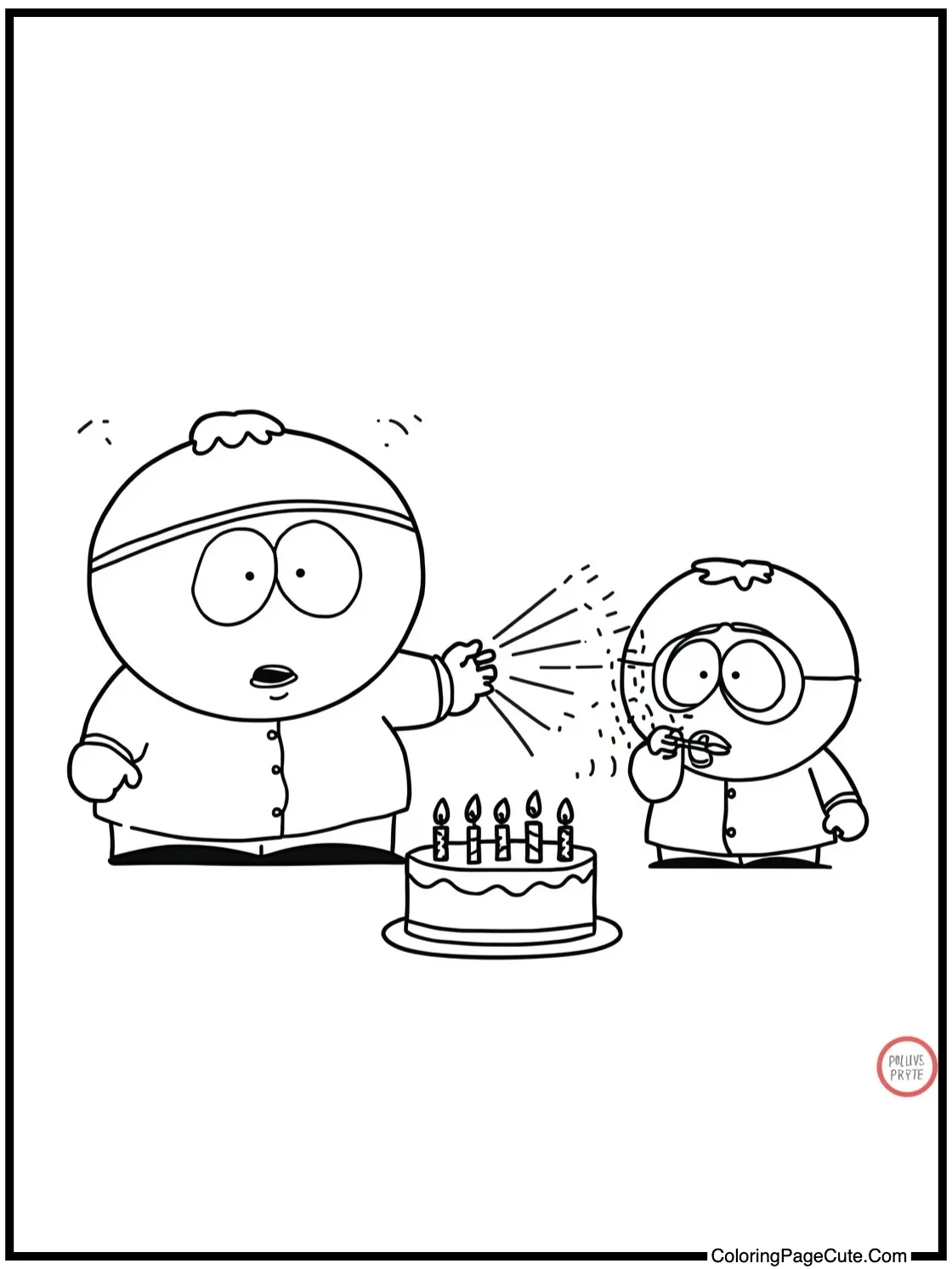 blowing out candles