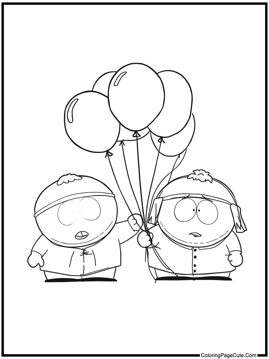 playing with balloons