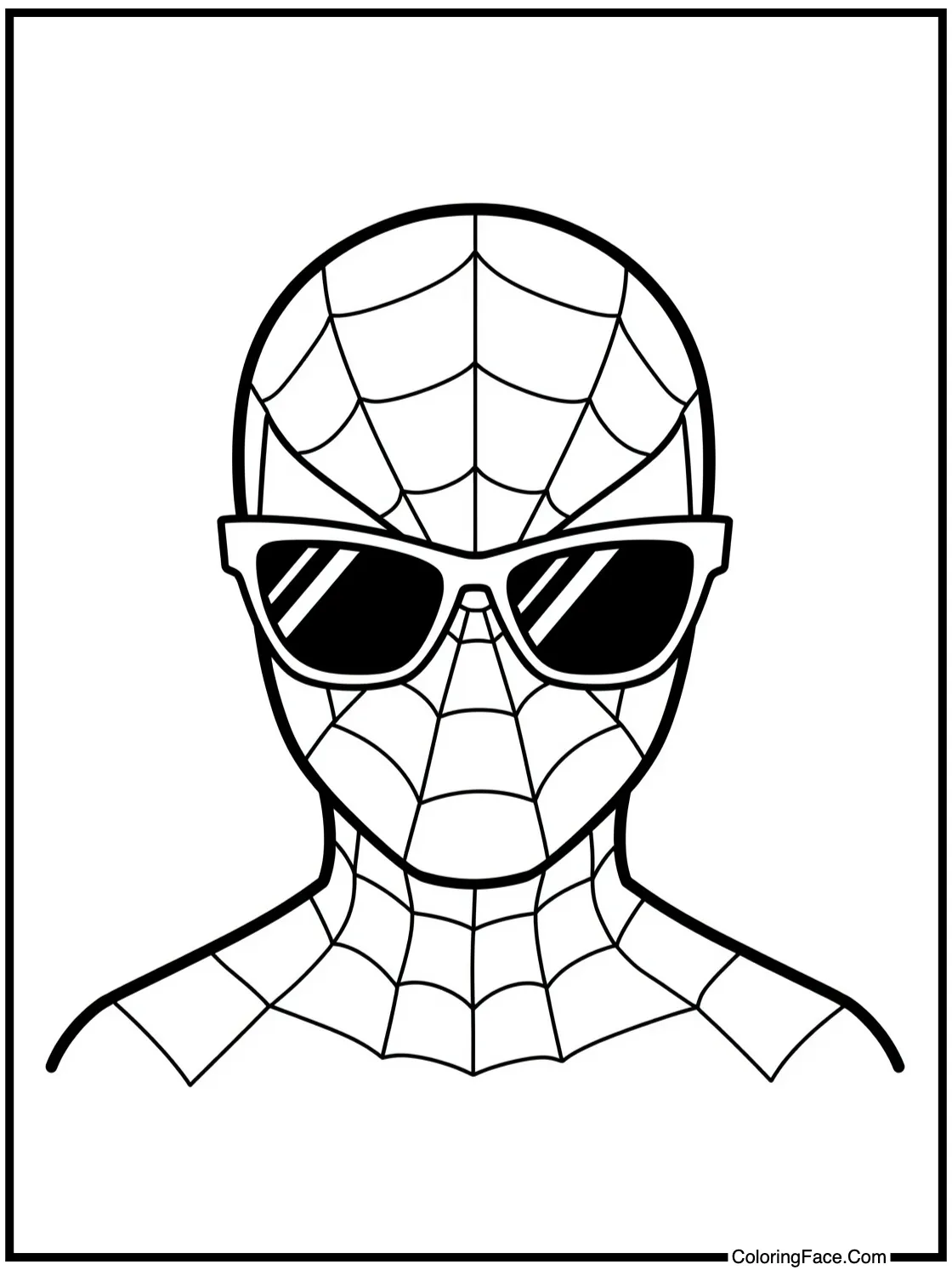 Wearing cool sunglasses