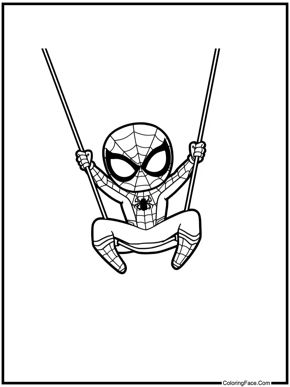 Swinging with joy
