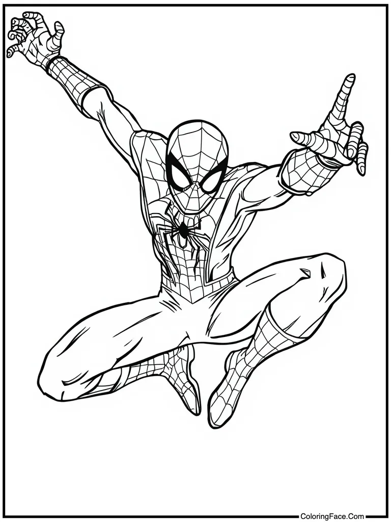 Heroic landing three points