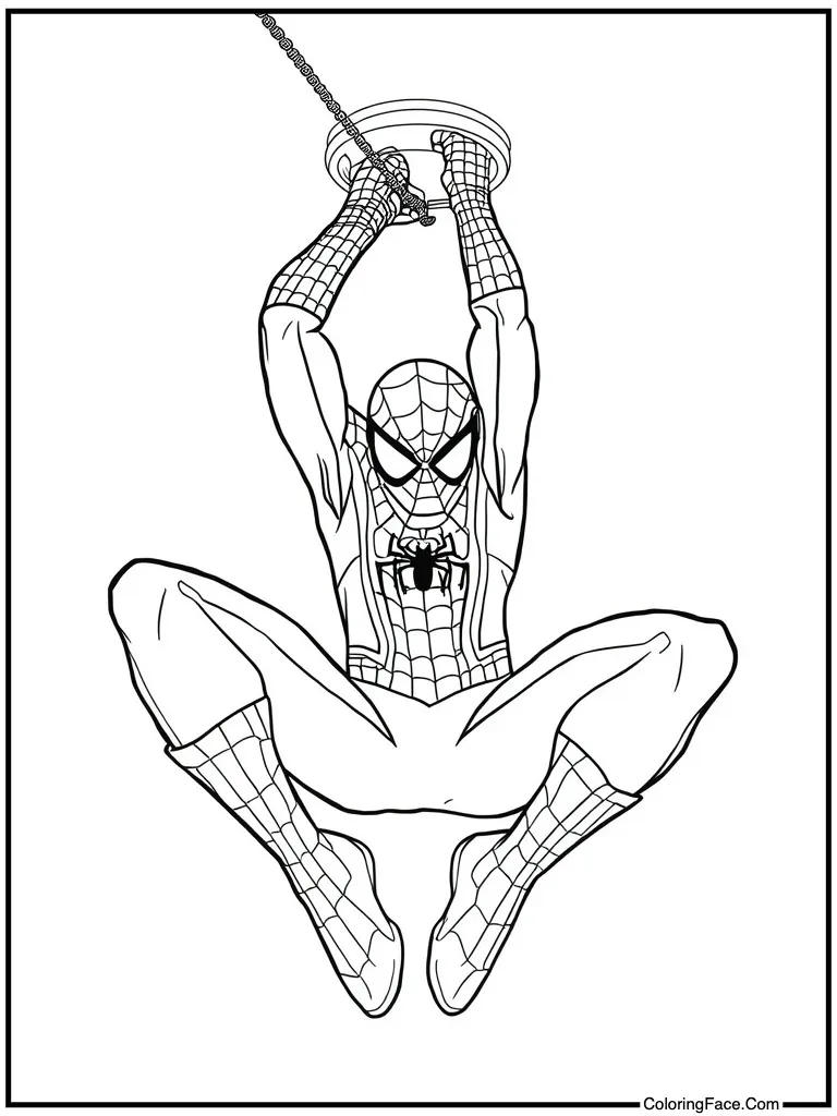 Crawling on ceiling now