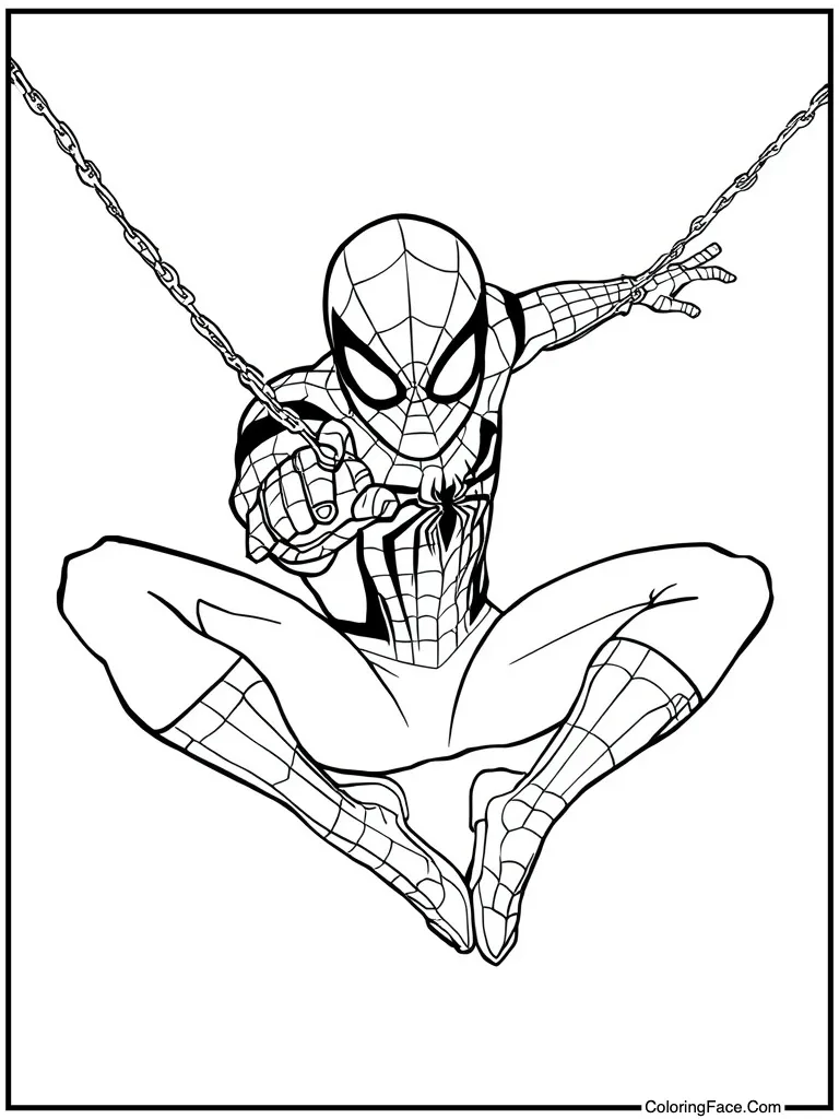 Shooting webs from wrists