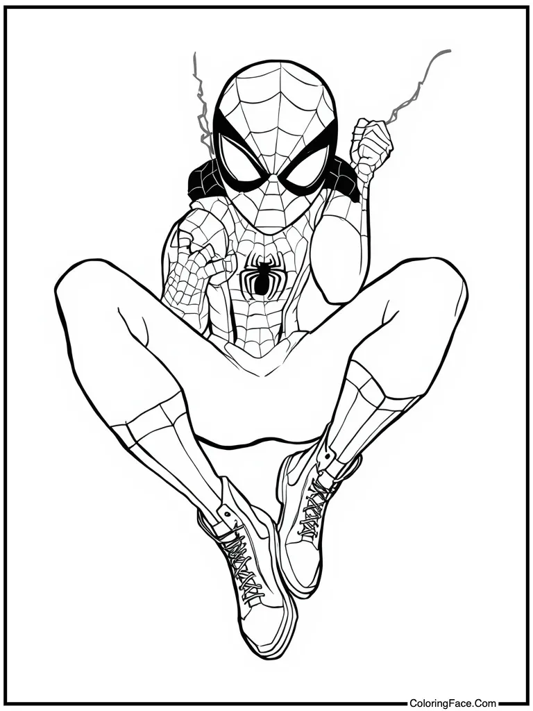 Boots sticking to wall