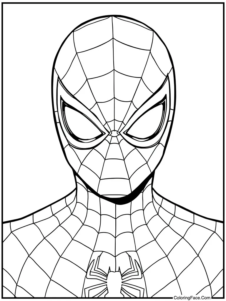 Unmasking slightly to smile