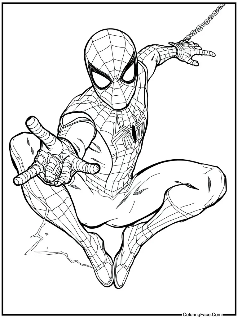 Detailed comic book style