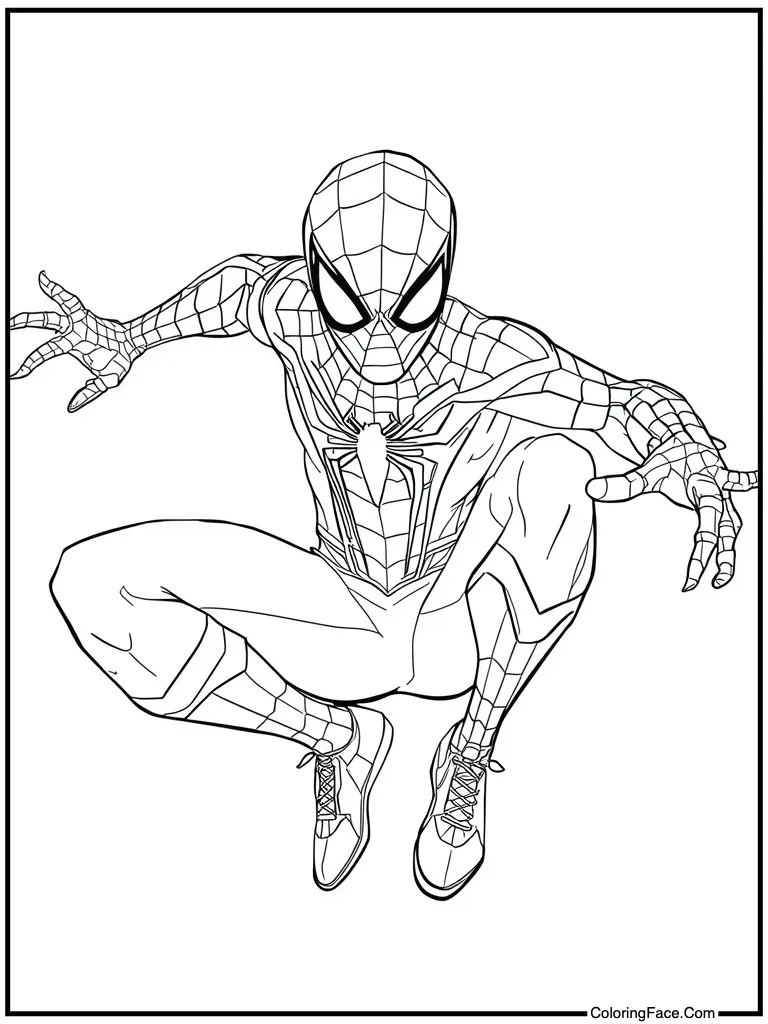 Alongside Miles Morales hero