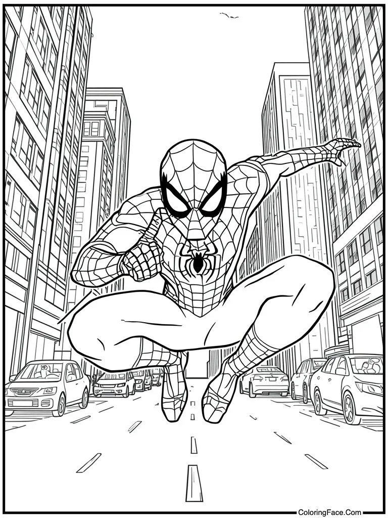 Patrolling the city streets