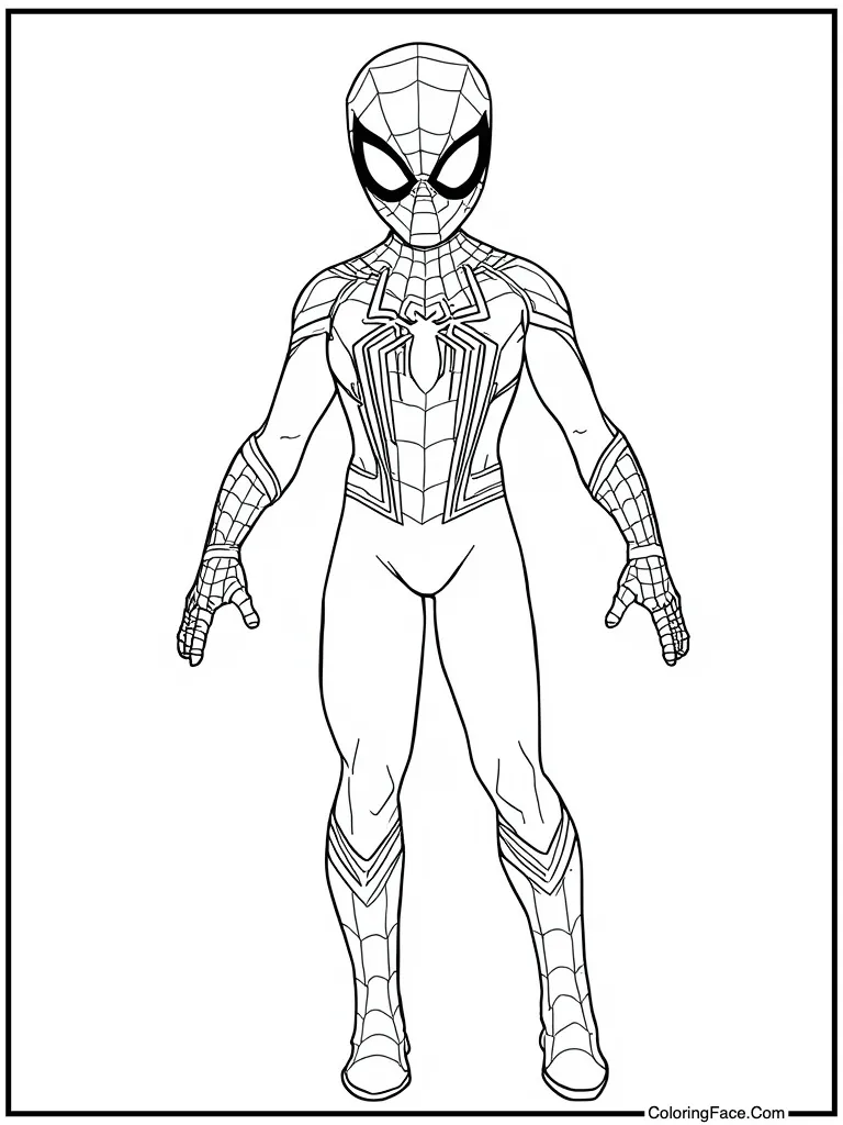 Modern suit design drawing
