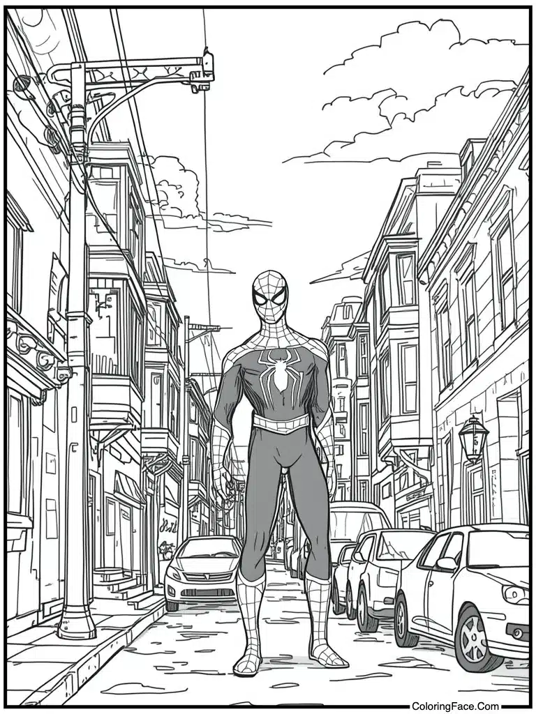 Watching over the neighborhood