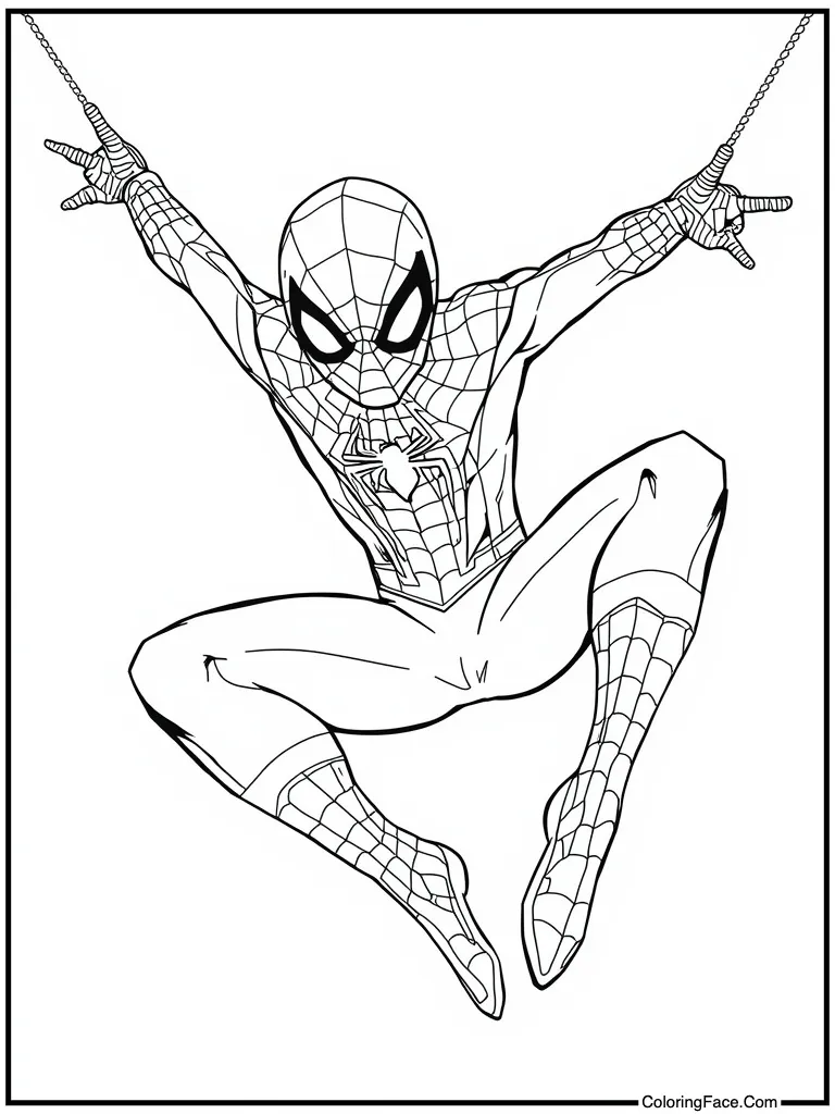 Flipping through the air