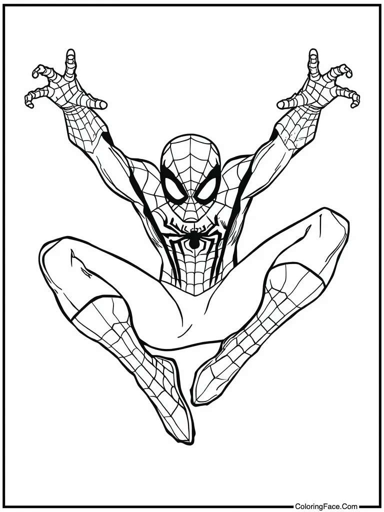 Wall crawler climbing up