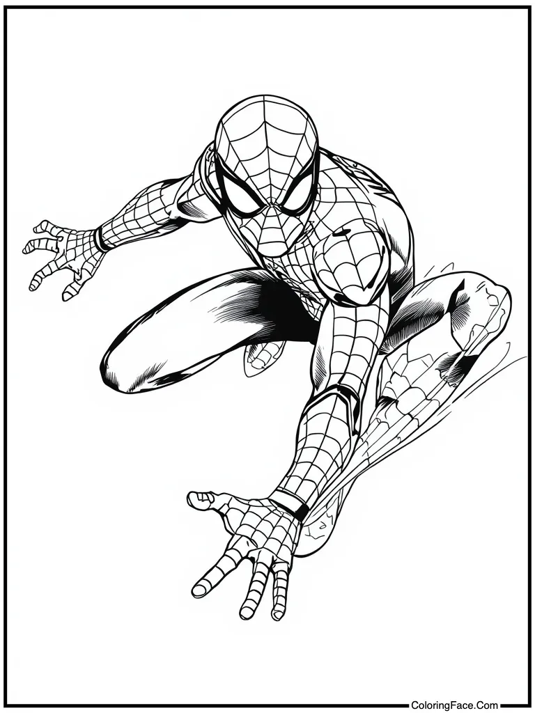 Stylized art version drawing