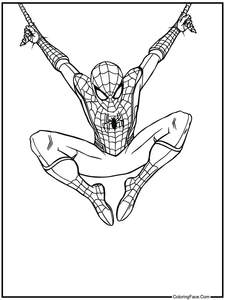 Jumping between tall buildings