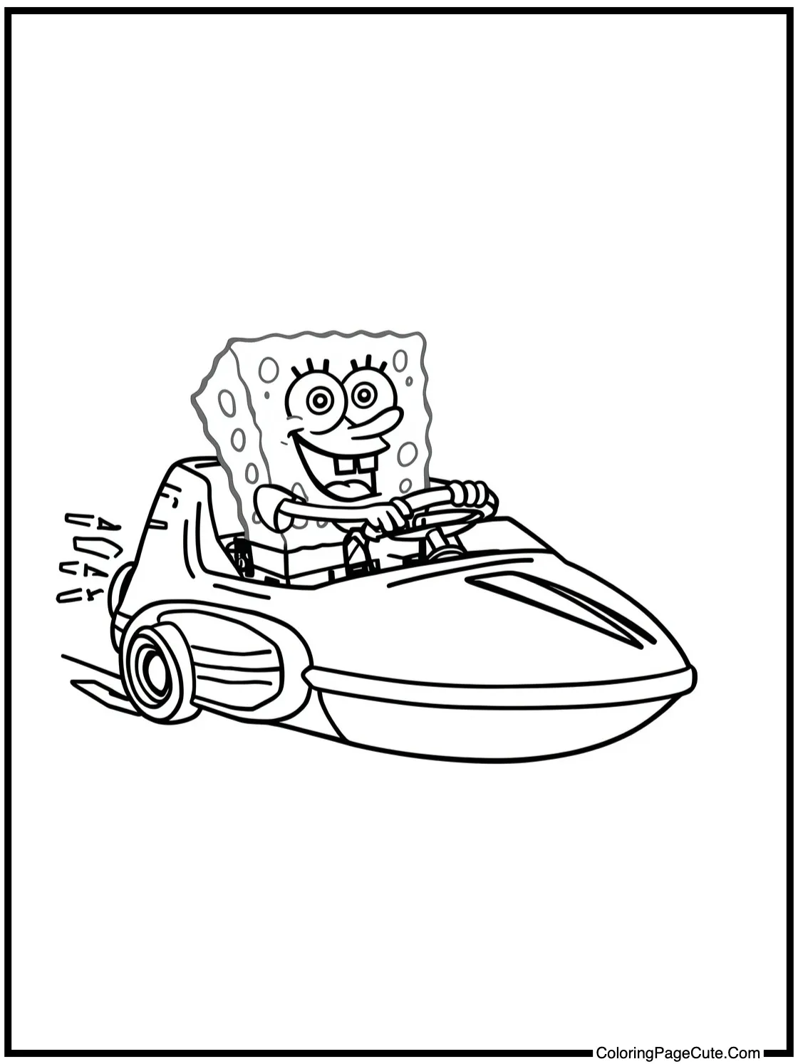 driving a boatmobile