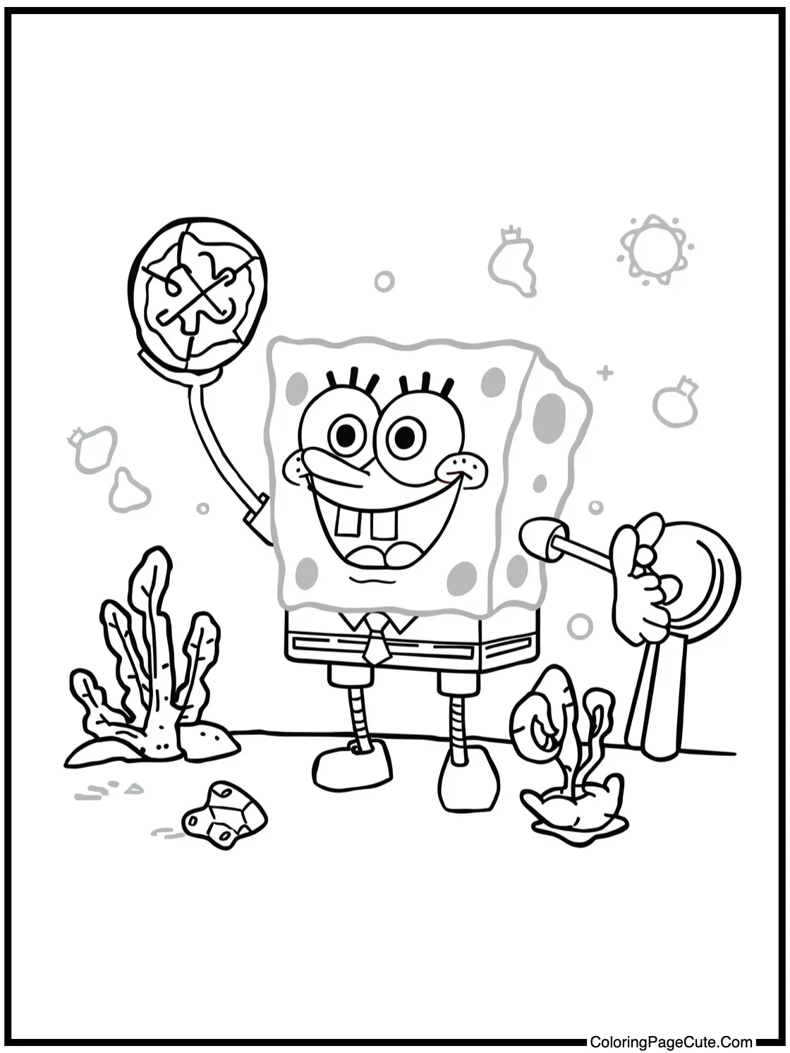 discovering treasure