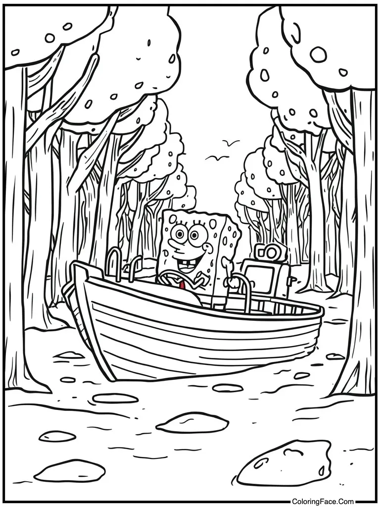 Driving boat school mobile