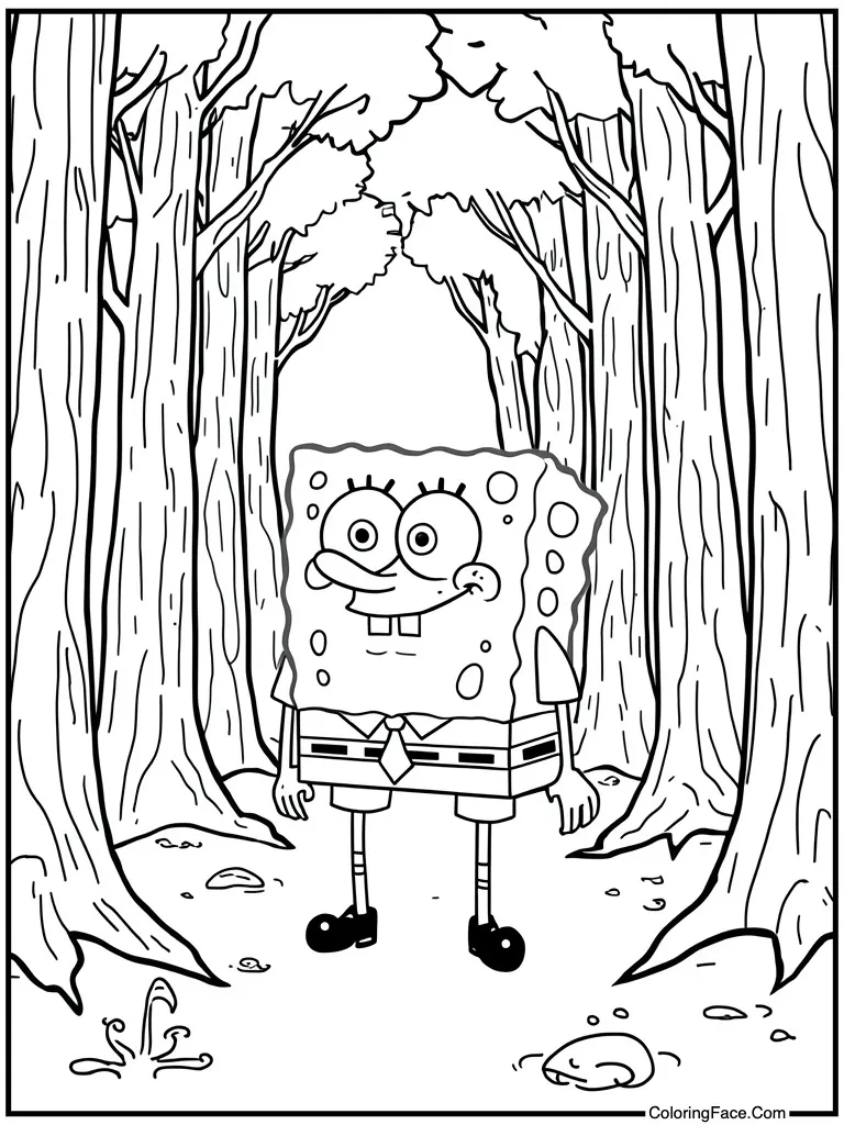 Barnacle Boy sidekick stand