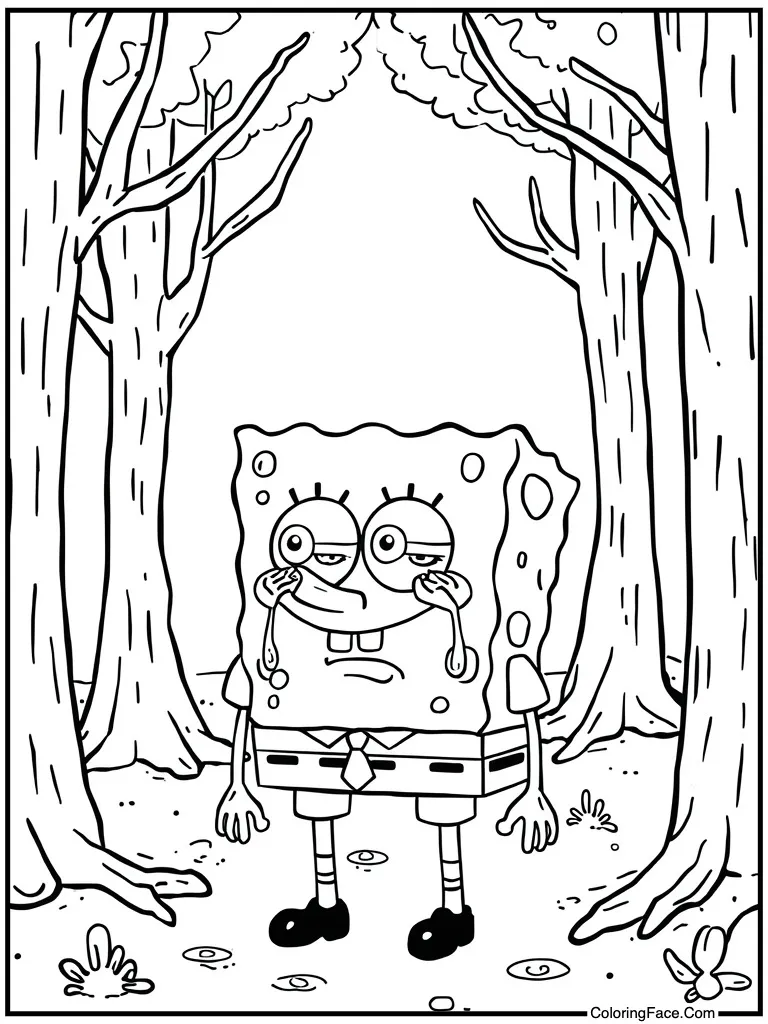 Pearl whale crying tears