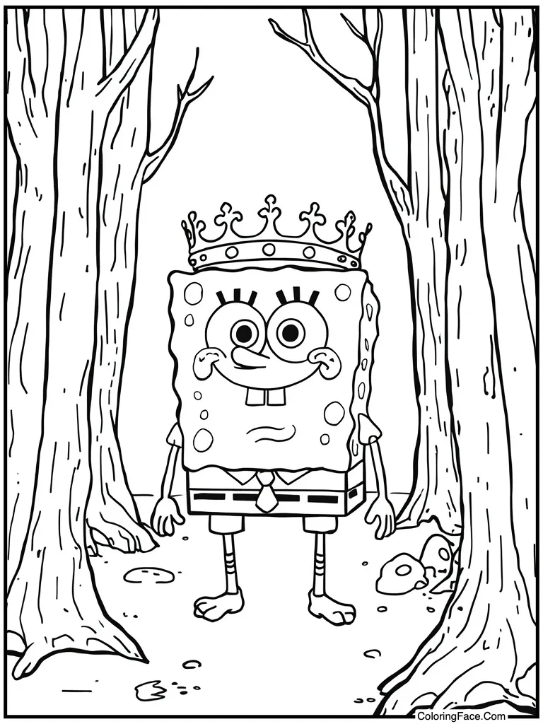 King Neptune royal crown