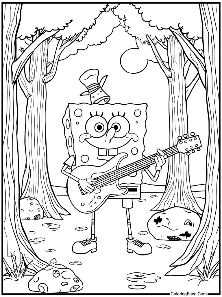 Goofy goober rock guitar