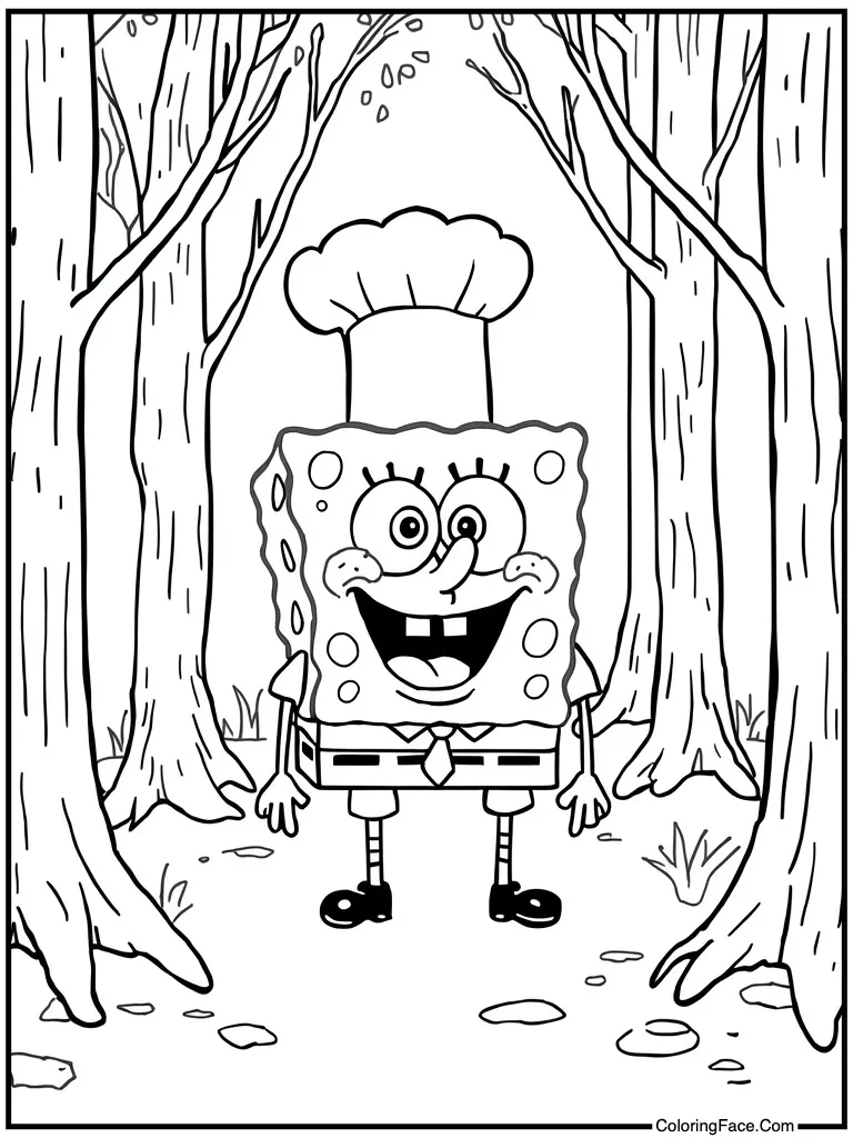 Fry cook hat spatula