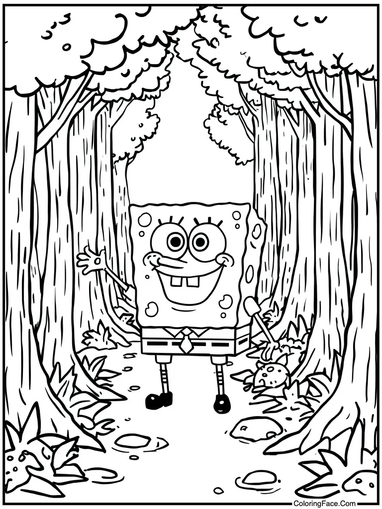 Camping with sea bear