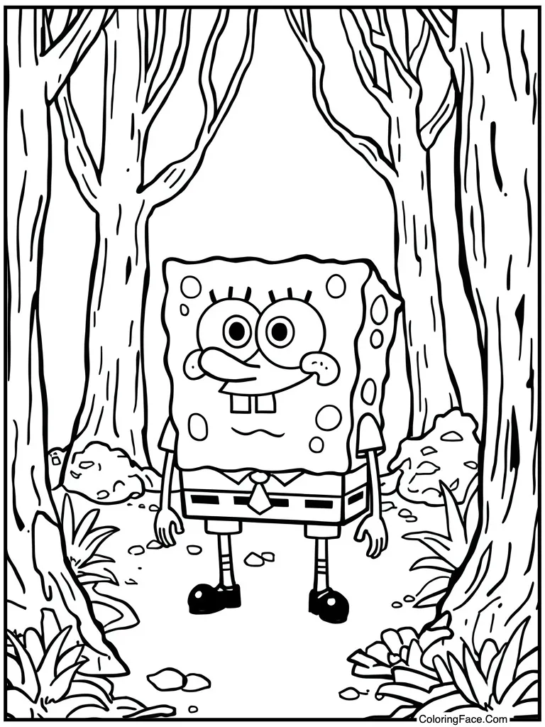 Caveman primitive sponge look