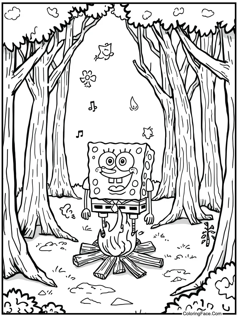 Campfire song song music