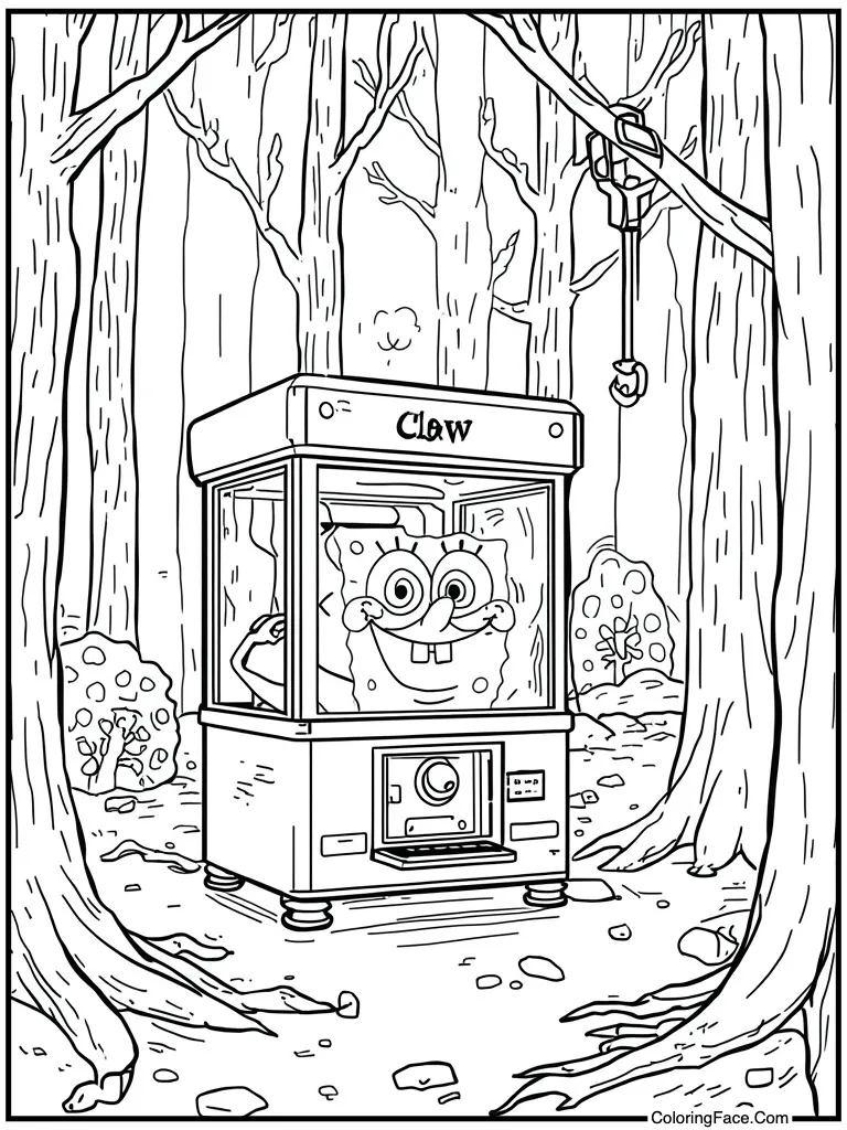 Claw machine skill crane