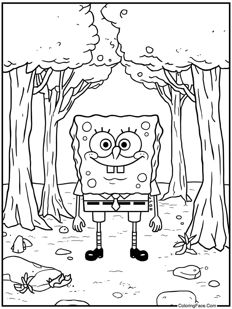 Geometric shape square pants