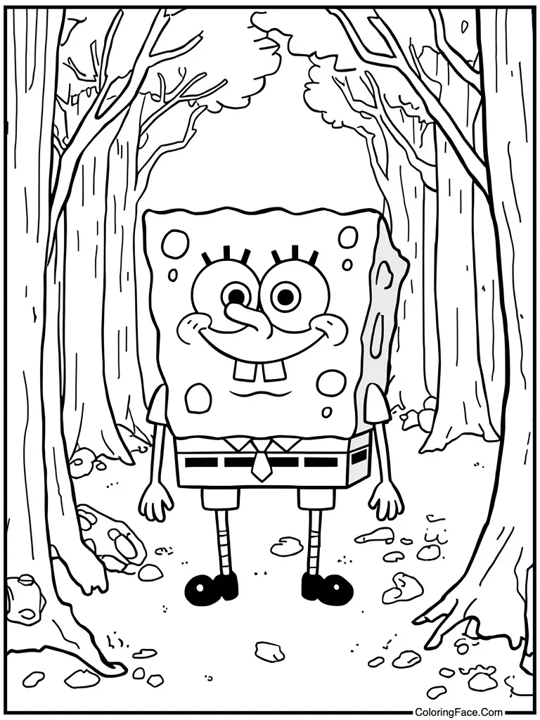 Baby sponge cute diaper