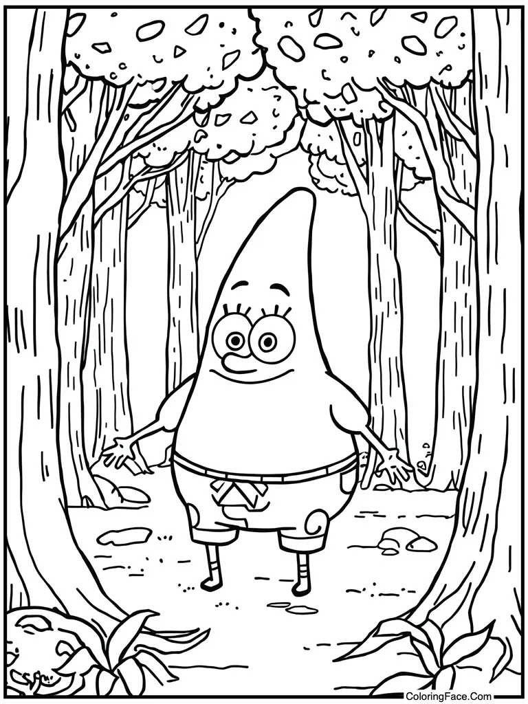 Patrick show star host