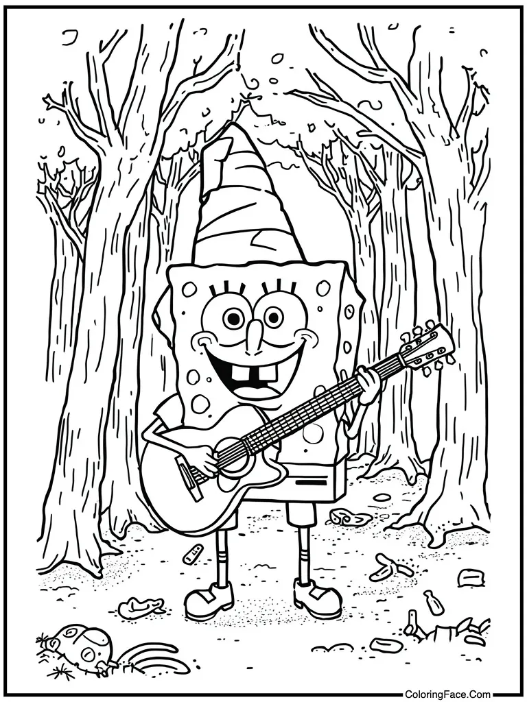 Movie hero guitar wizard