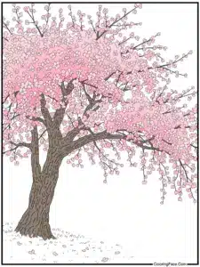 Spring Coloring Pages