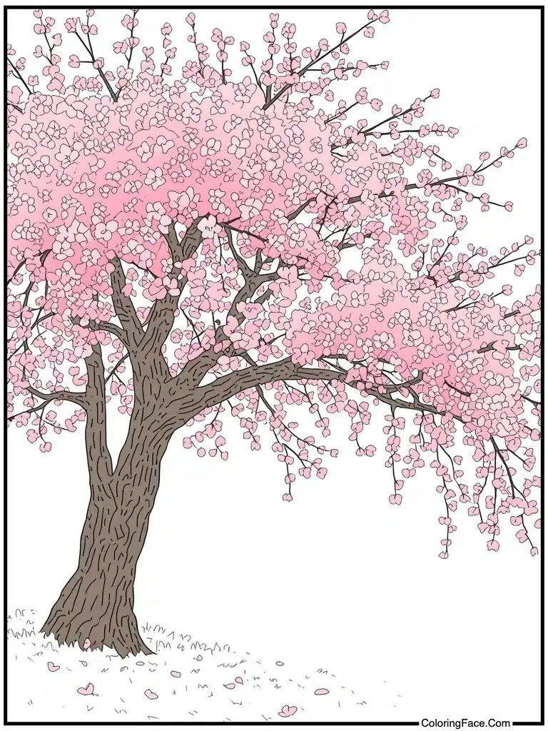 Spring Coloring Pages