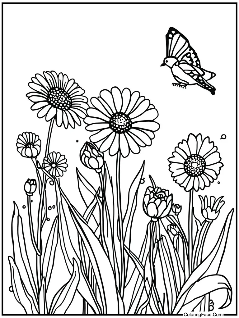 Nature waking up now