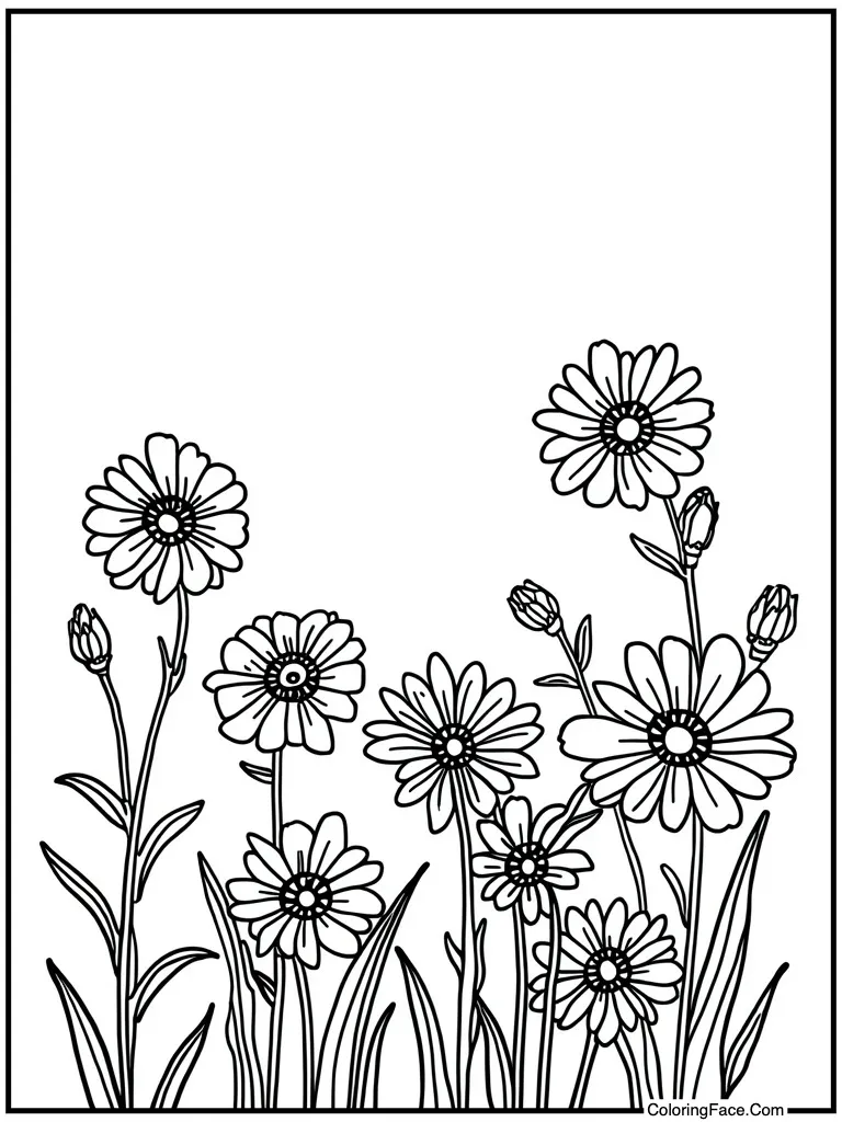 Warm breeze blowing soft