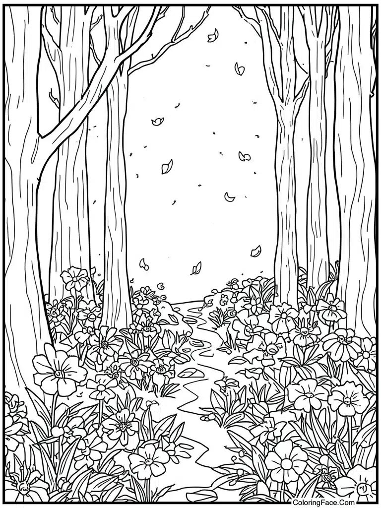 Flower blooming in garden