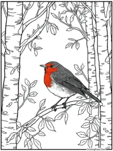 Spring Coloring Pages For Adults